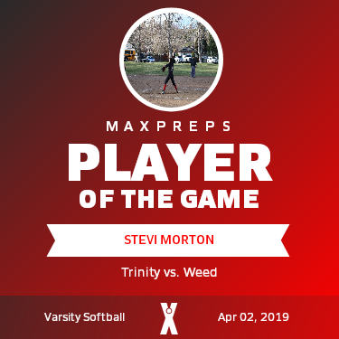 #14 Stevi Morton Player of the Game badge