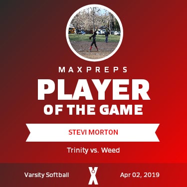#14 Stevi Morton Player of the Game badge
