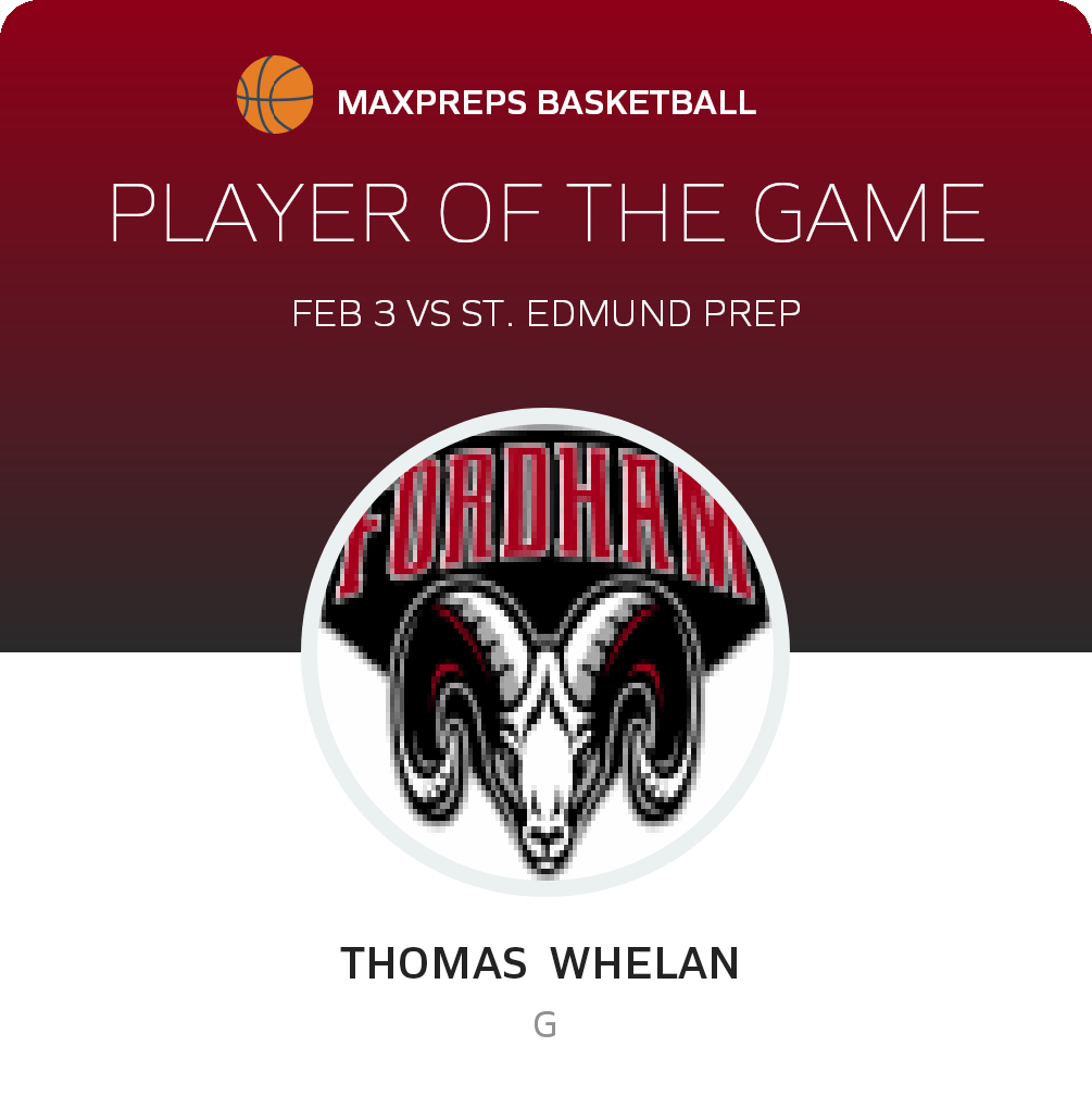 Player of the Game