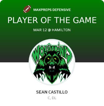 Player of the Game