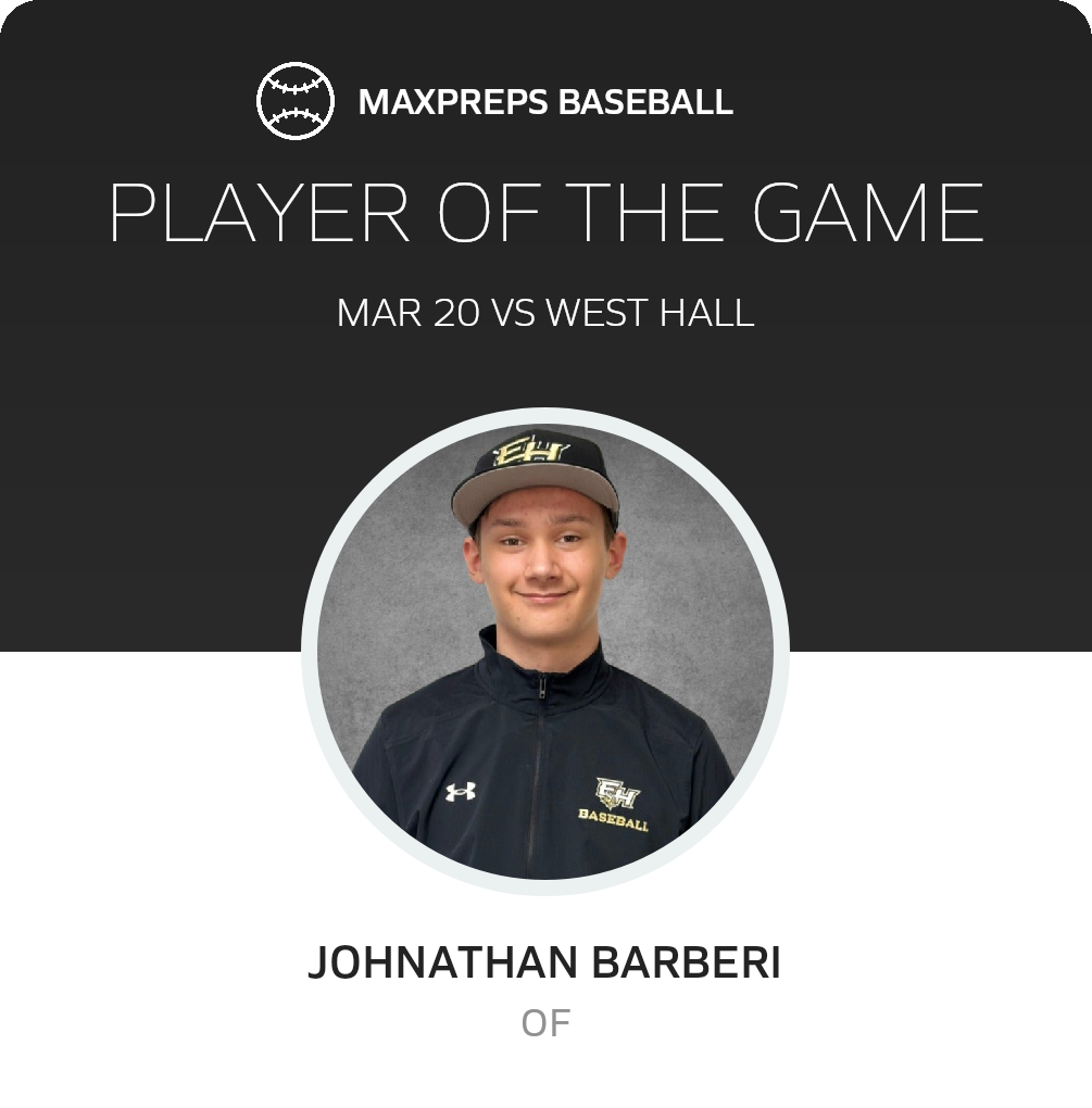 Player of the Game