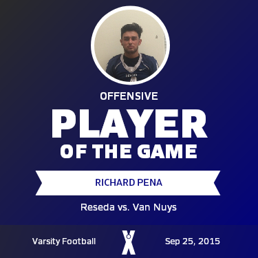 Player of the Game