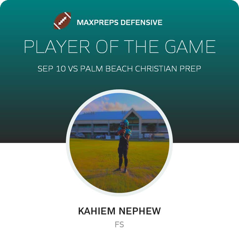 Player of the Game