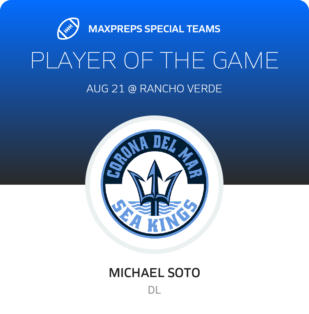 Player of the Game