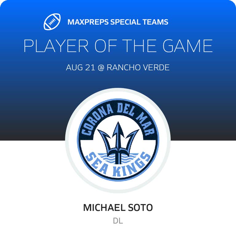 Player of the Game