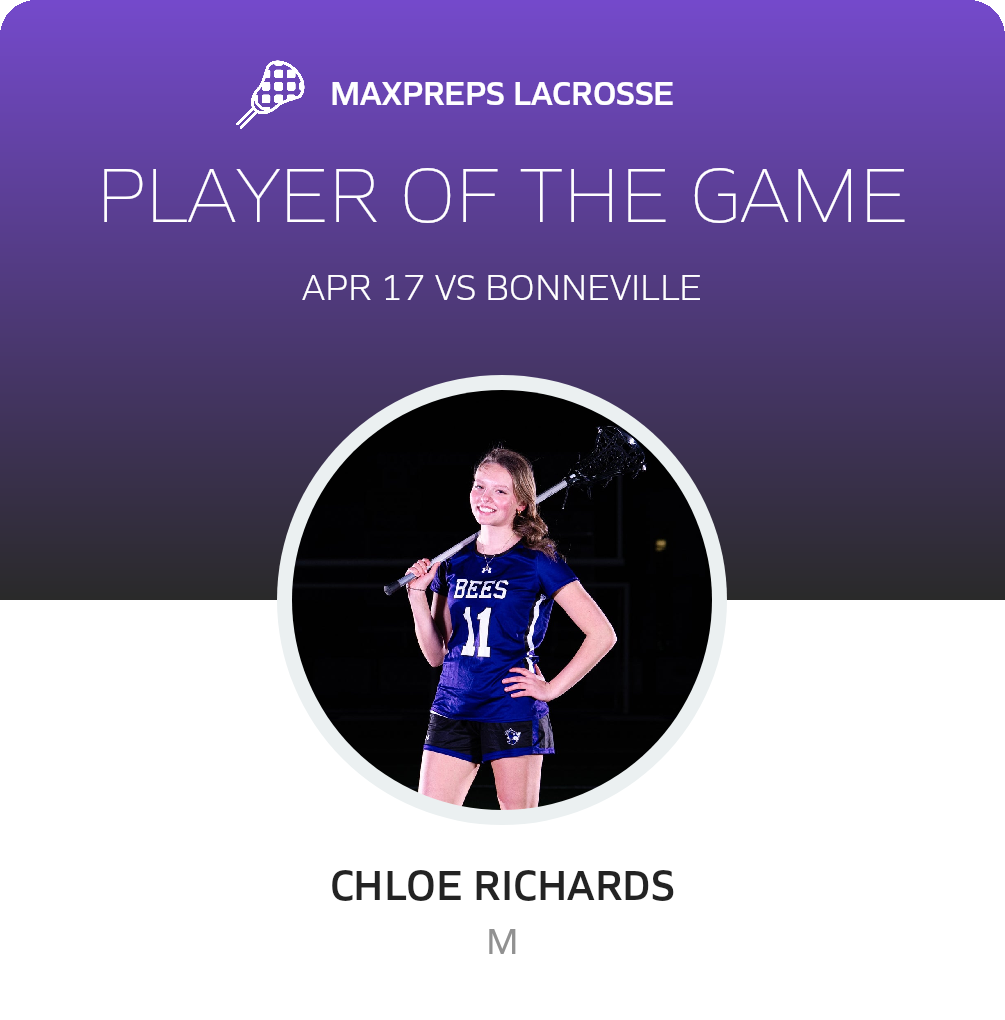Player of the Game