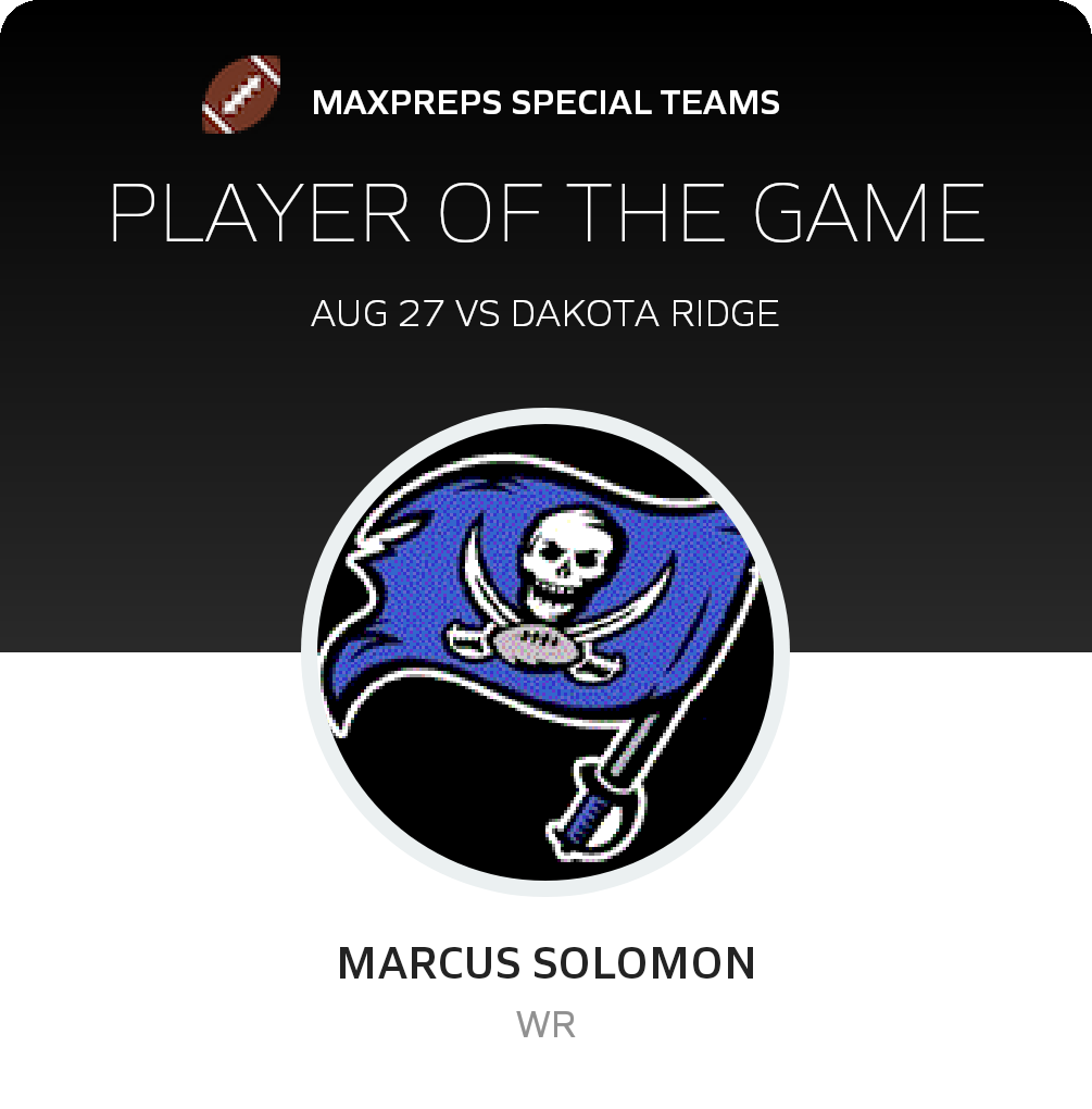 Player of the Game