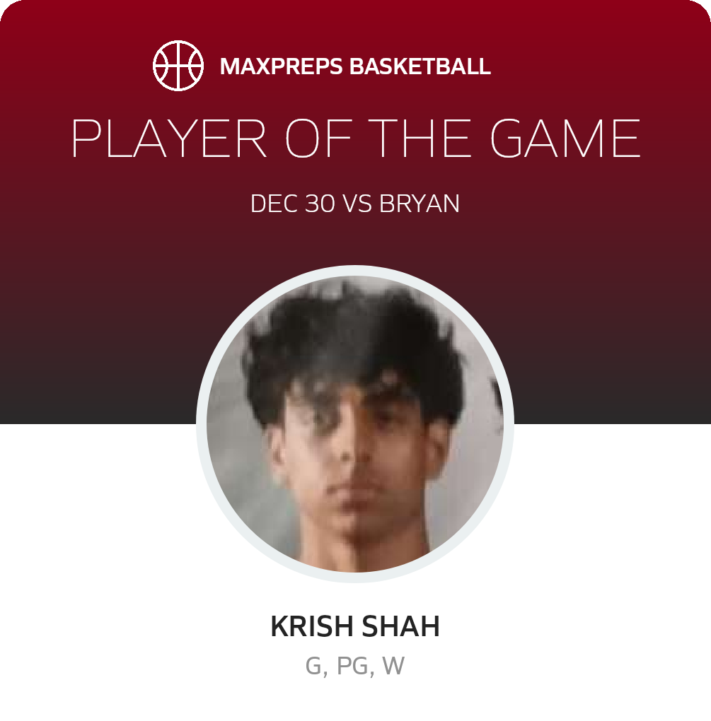 Player of the Game