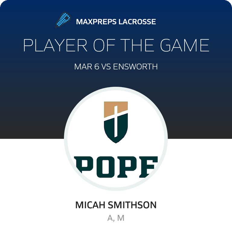 Player of the Game