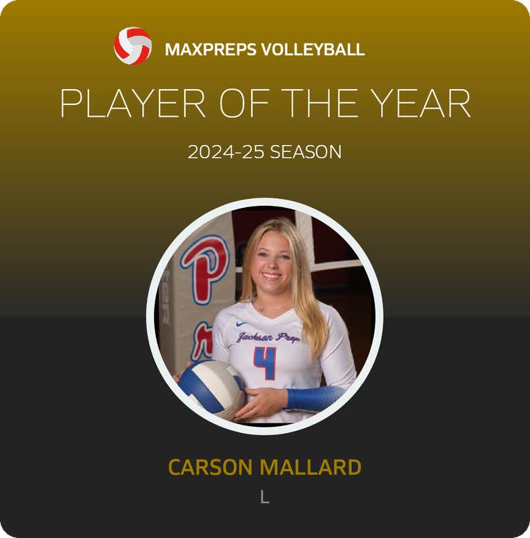 Player of the Year