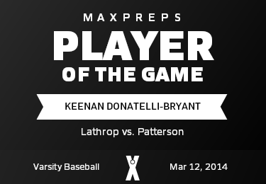 #5 K. Donatelli-Bryant Player of the Game badge