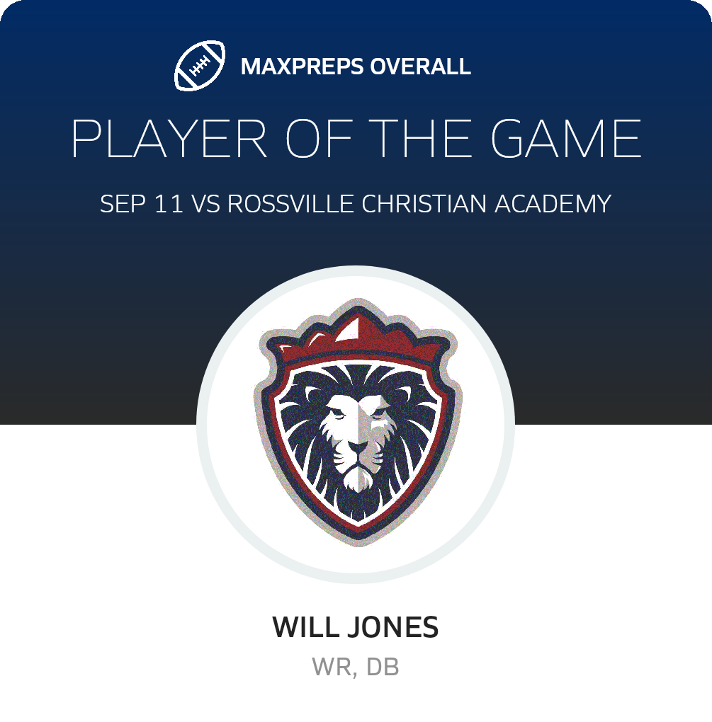 Player of the Game