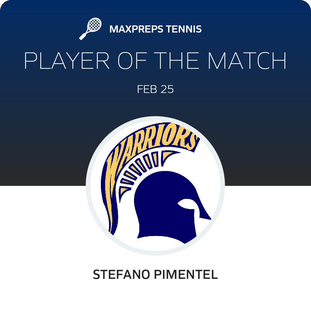 Player of the Match