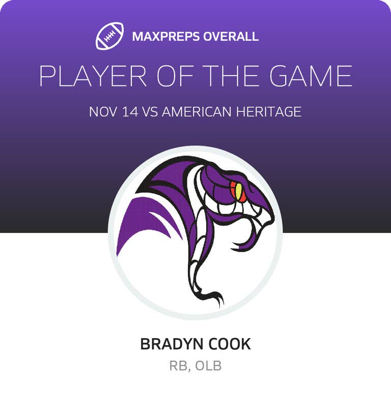 Player of the Game