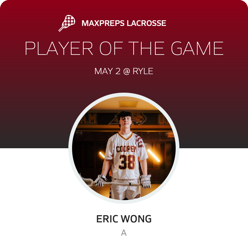 Player of the Game