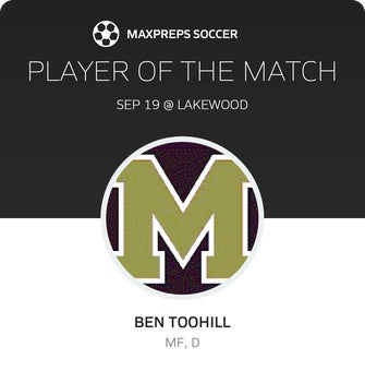 Player of the Match