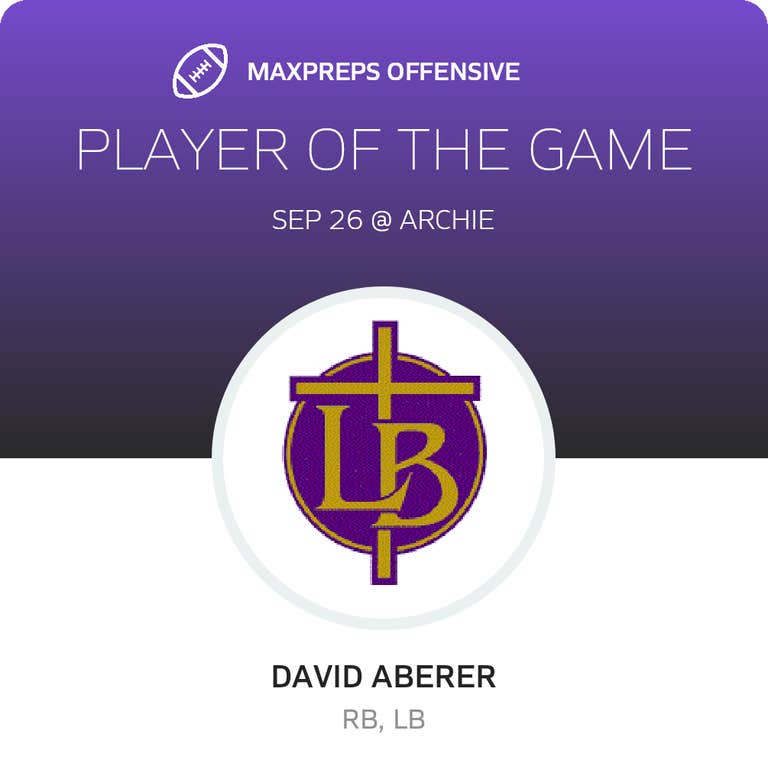 Player of the Game