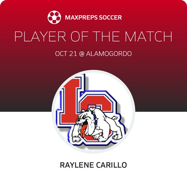 #15 Raylene Carillo Player of the Game badge