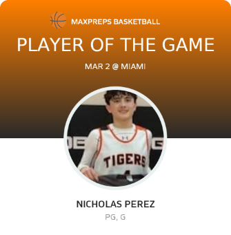 Player of the Game