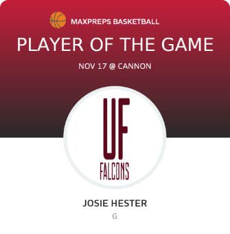 Player of the Game