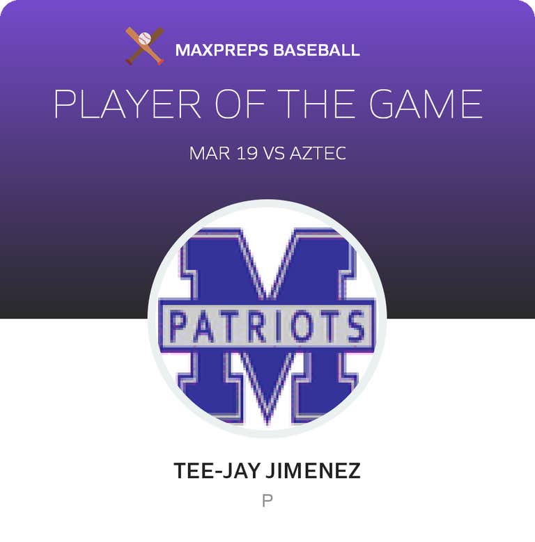Player of the Game
