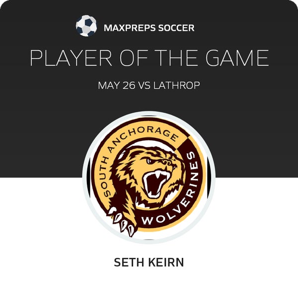 Seth Keirn Player of the Game badge