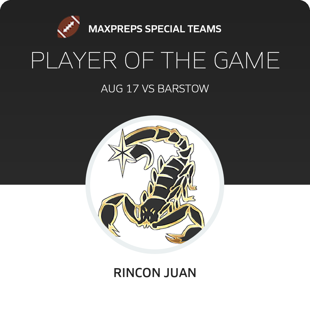 Player of the Game