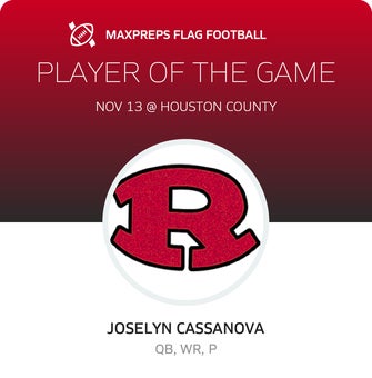Player of the Game