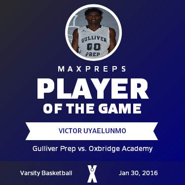 Player of the Game