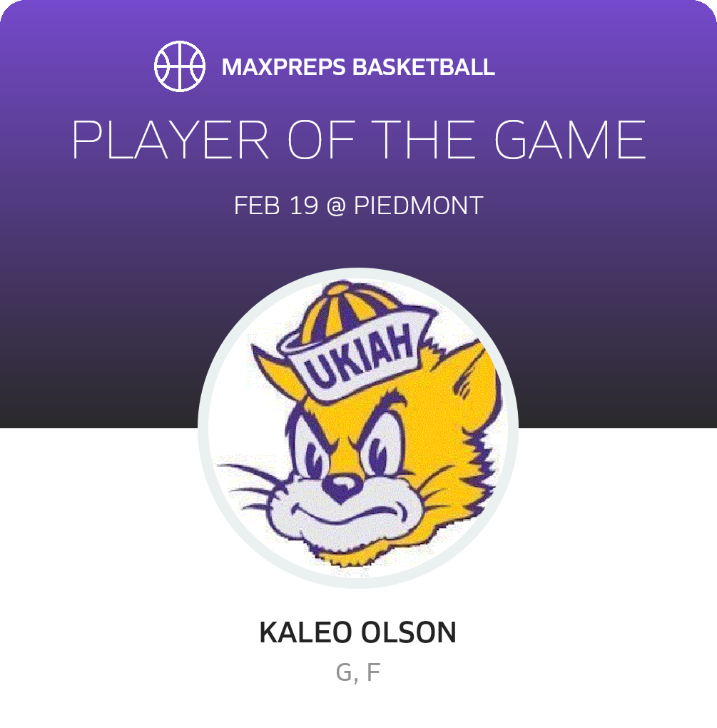 Player of the Game