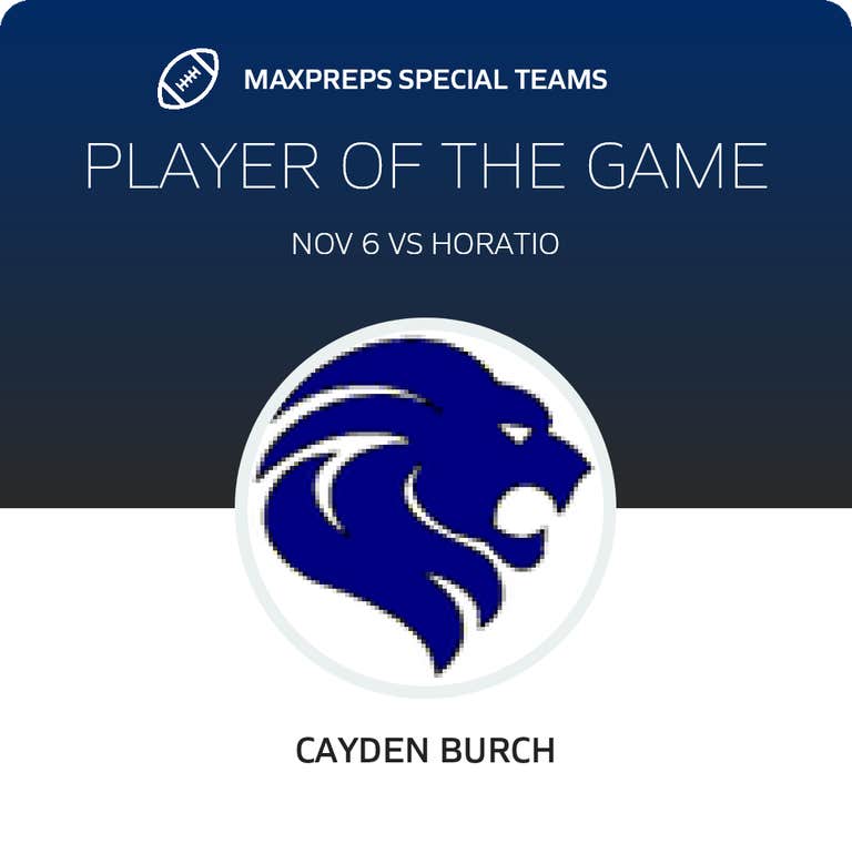Player of the Game