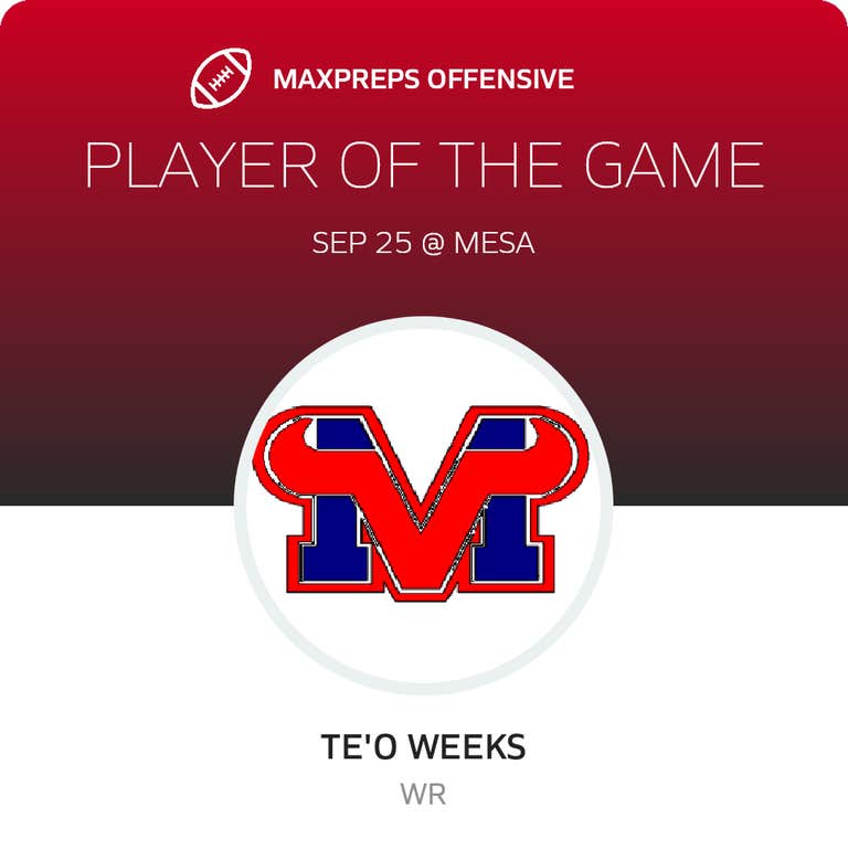 Player of the Game
