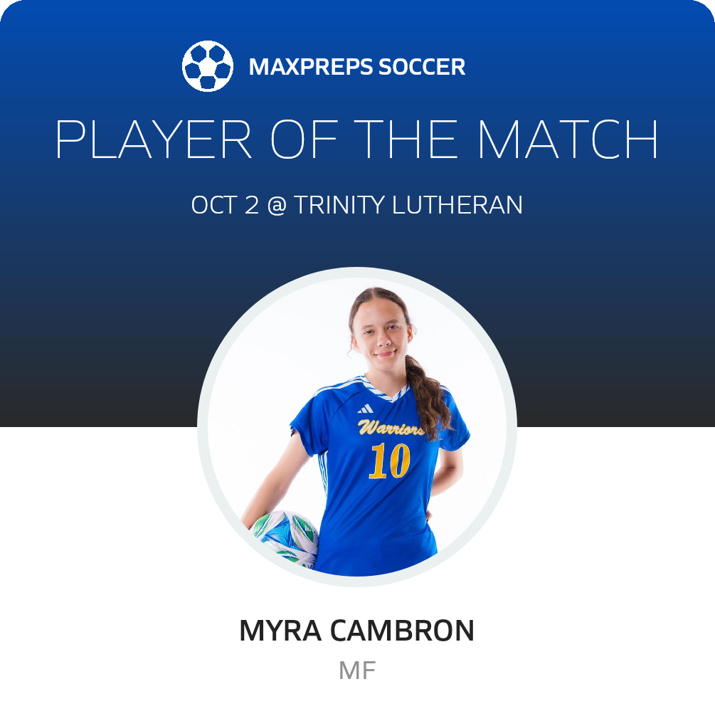 Player of the Match