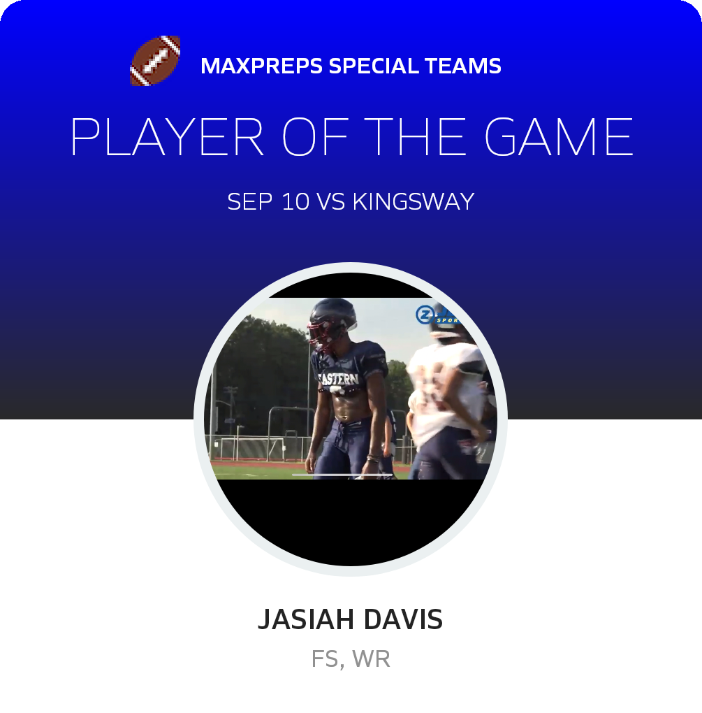 Player of the Game