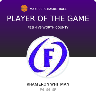 Player of the Game