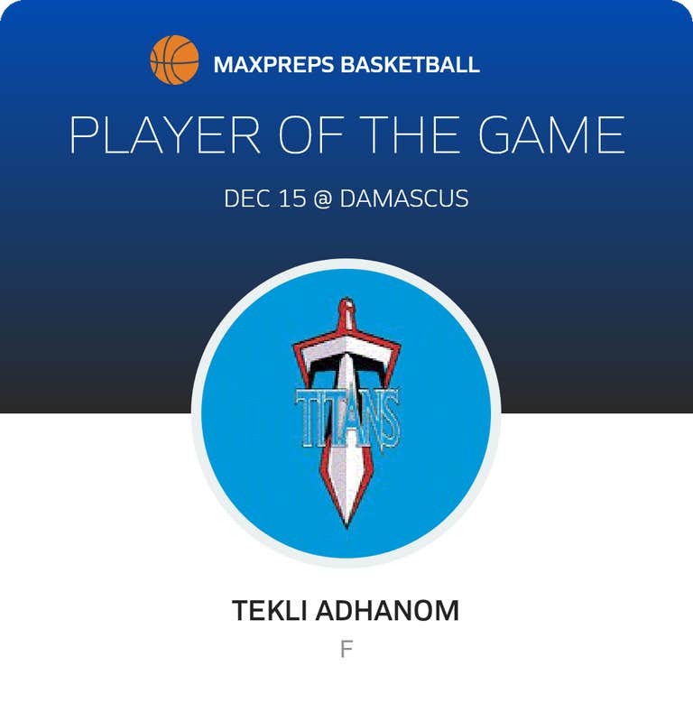 Player of the Game