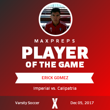 Player of the Game