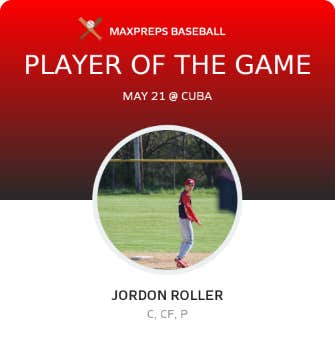 Player of the Game