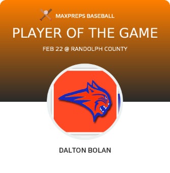 #11 Dalton Bolan Player of the Game badge