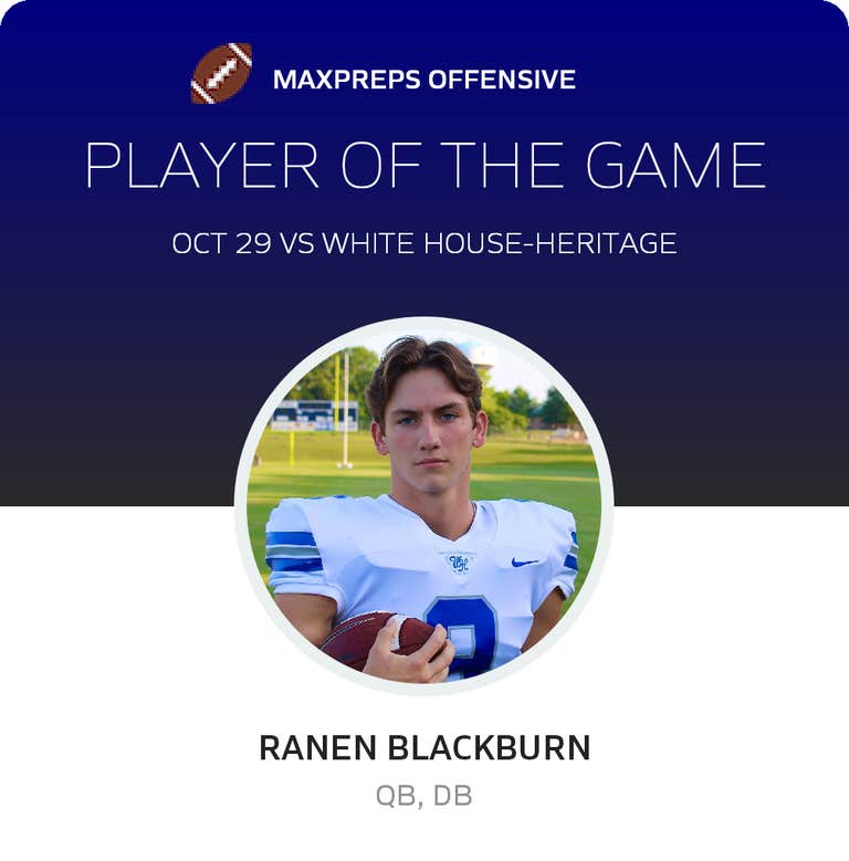 Player of the Game