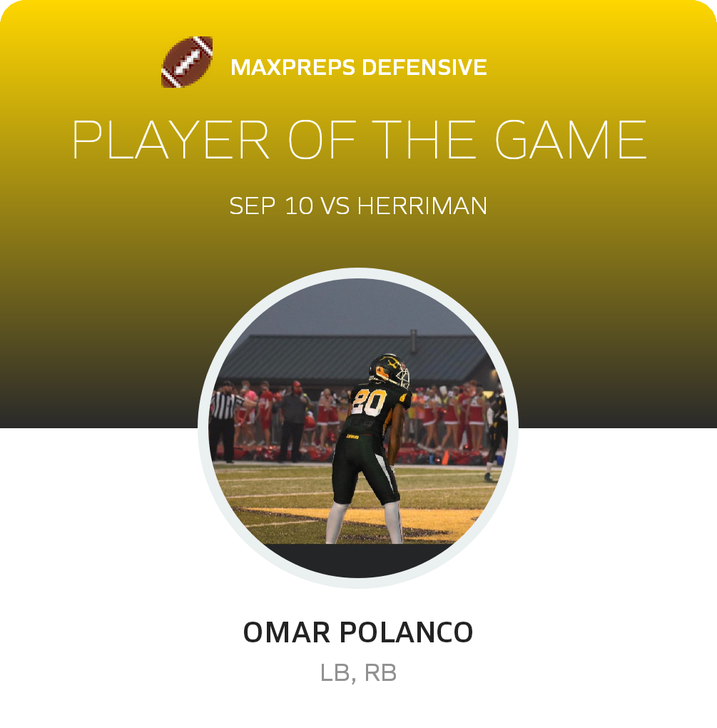 Player of the Game