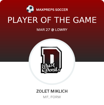 Player of the Game