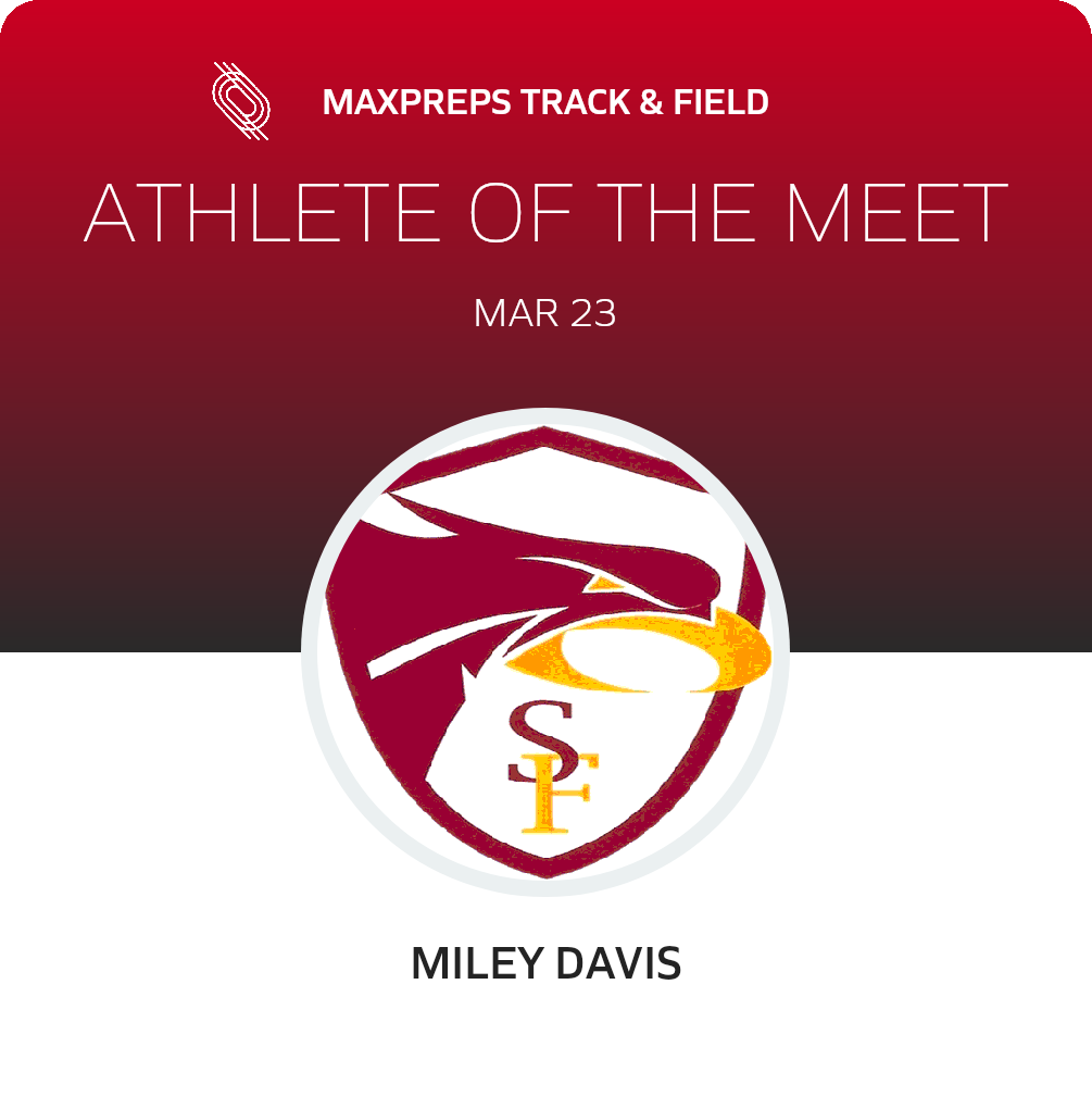 Athlete of the Meet