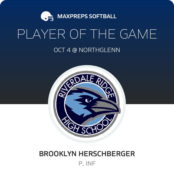 #8 B. Herschberger Player of the Game badge