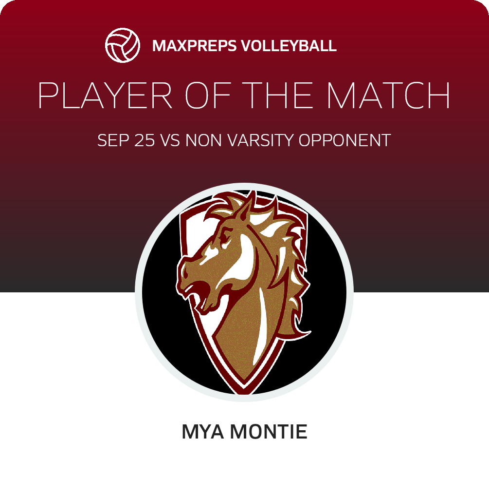 Player of the Match