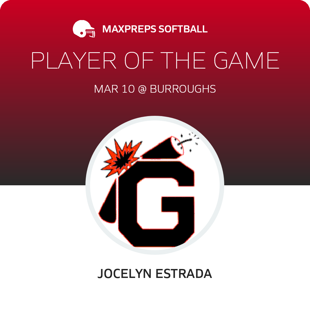 #36 Jocelyn Estrada Player of the Game badge
