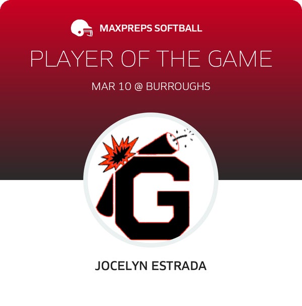 #36 Jocelyn Estrada Player of the Game badge