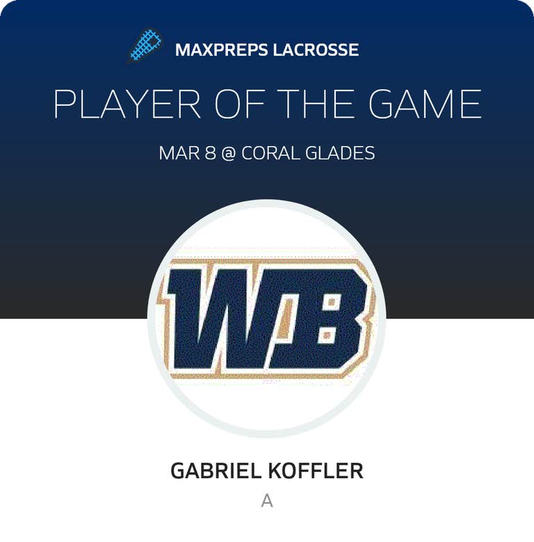 Player of the Game