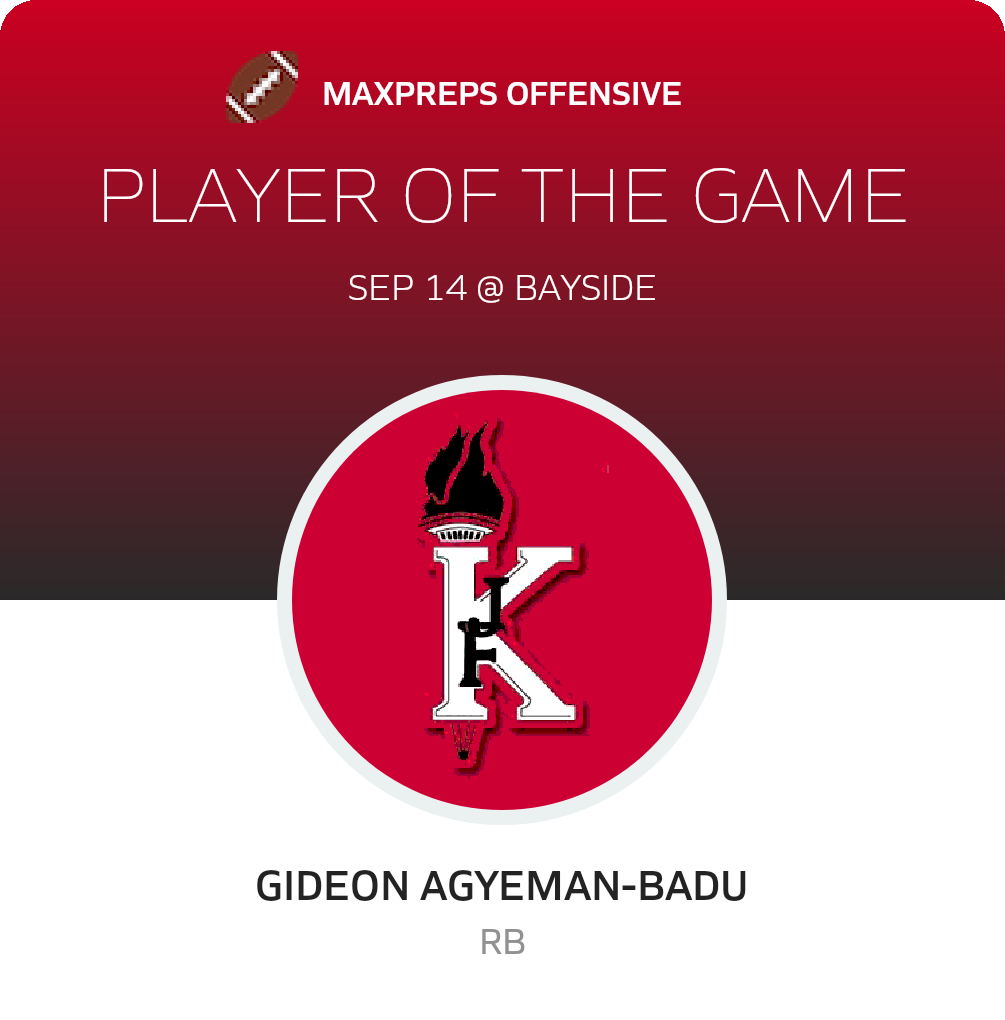 Player of the Game