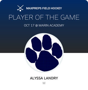 Player of the Game